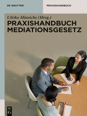 cover image of Praxishandbuch Mediationsgesetz